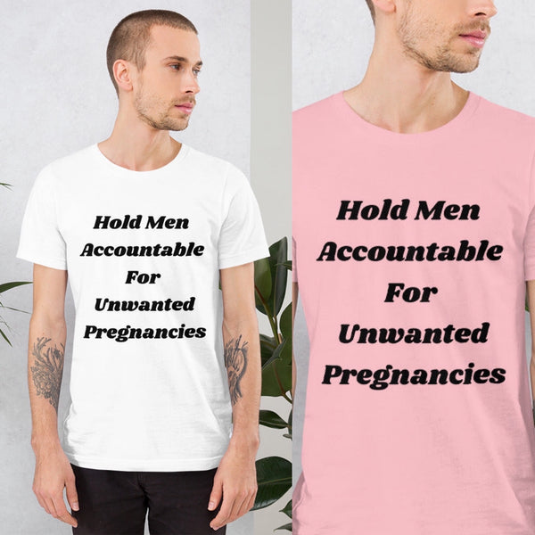 Unisex HOLD MEN ACCOUNTABLE Tee